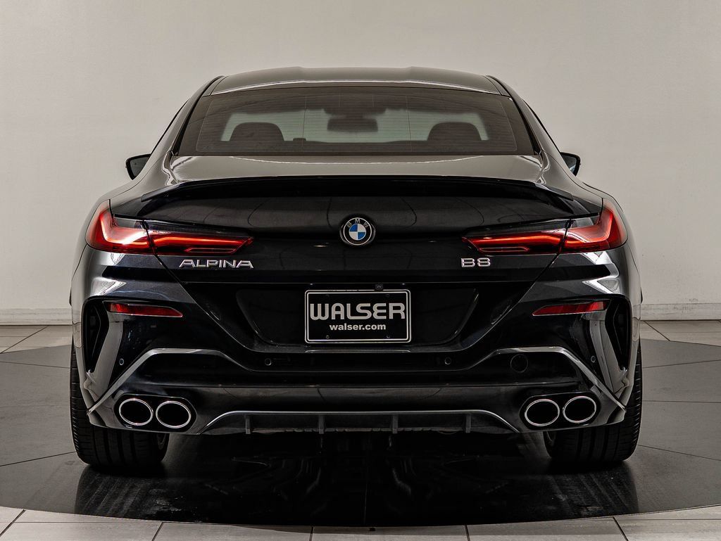 Certified 2023 BMW ALPINA B8 xDrive Gran Coupe AWD/4WD image 7