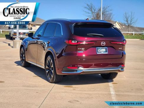 Used 2025 MAZDA CX-90 3.3 Turbo S w/ Premium Package AWD/4WD image 8