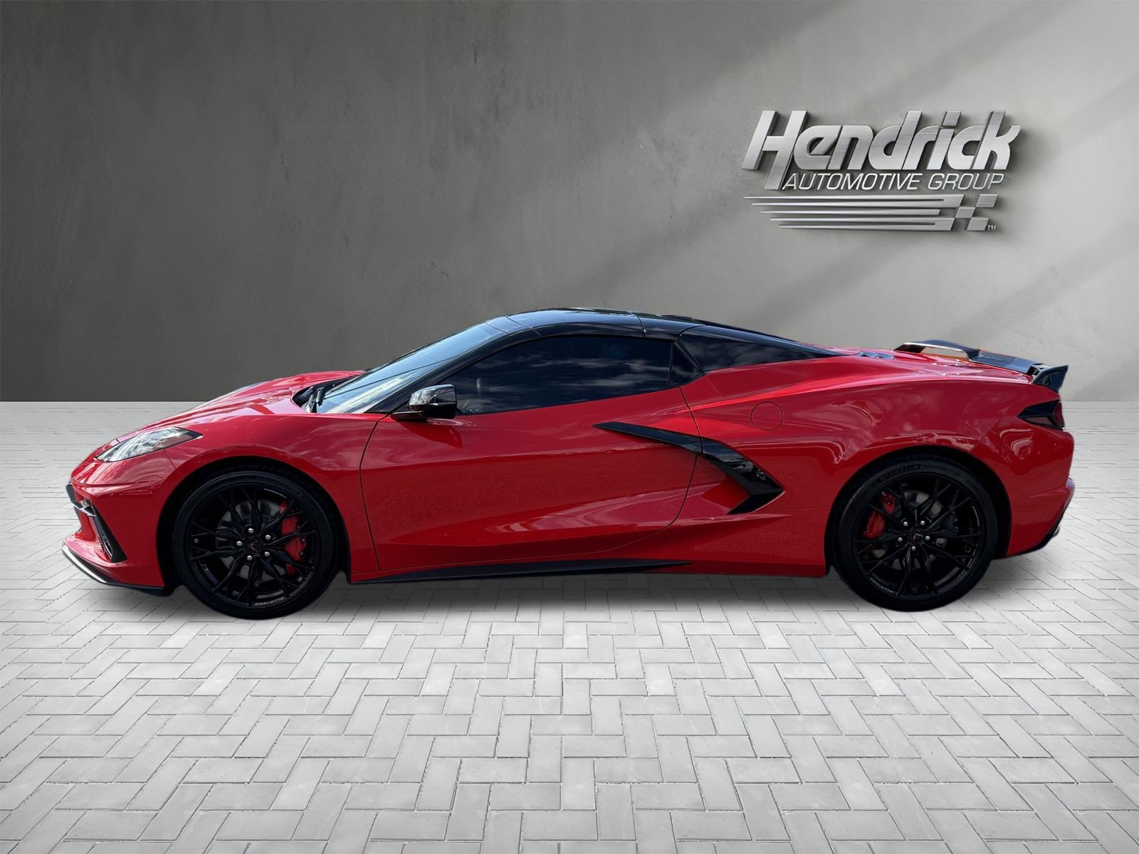 Used 2024 Chevrolet Corvette Stingray Preferred Conv w/ Z51 Performance Package RWD image 7