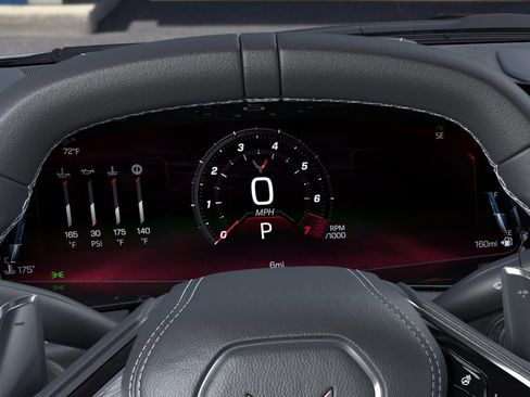 New 2026 Chevrolet Corvette Stingray Preferred Conv w/ Z51 Performance Package RWD image 44