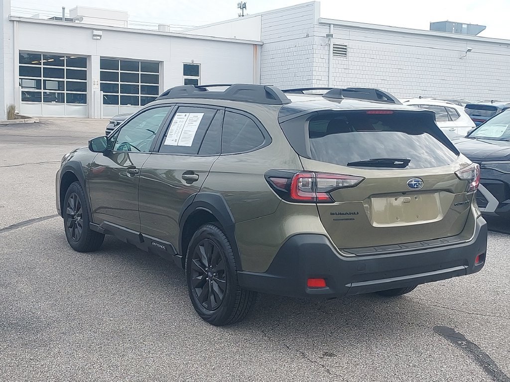 Certified 2025 Subaru Outback Onyx Edition AWD/4WD image 7