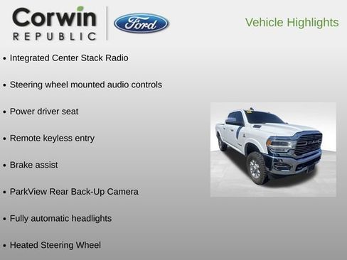 Used 2022 RAM 2500 Laramie AWD/4WD image 6