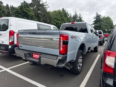 Used 2025 Ford F250 King Ranch w/ Chrome Package AWD/4WD image 3