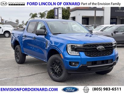 New 2025 Ford Ranger XLT w/ Equipment Group 301A High