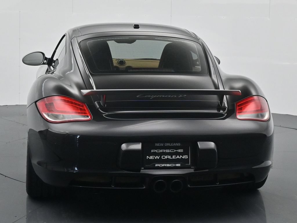Used 2012 Porsche Cayman R RWD image 6