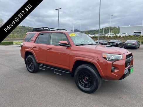 Used 2024 Toyota 4Runner TRD Pro AWD/4WD image 5
