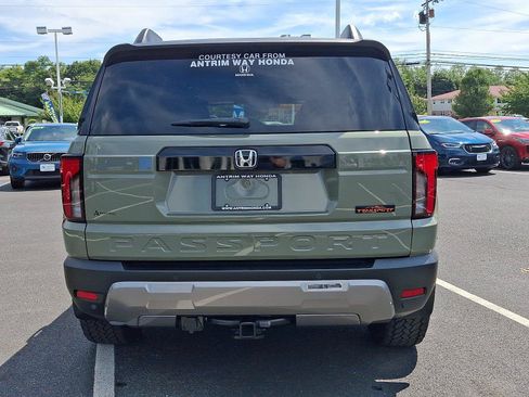 Certified 2026 Honda Passport TrailSport Elite image 5