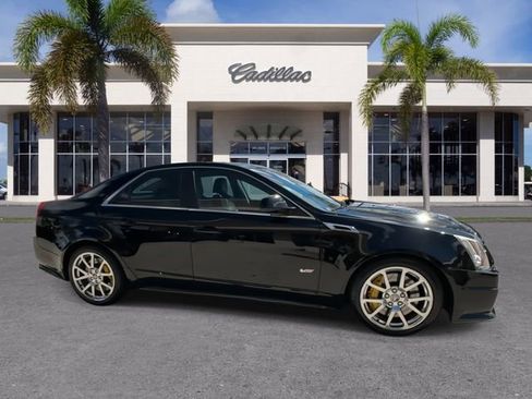 Used 2012 Cadillac CTS V w/ Wood Trim Package image 17