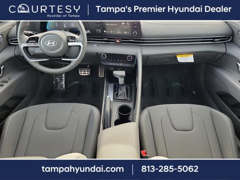 Certified 2025 Hyundai Elantra Sport w/ Cargo Package image 12