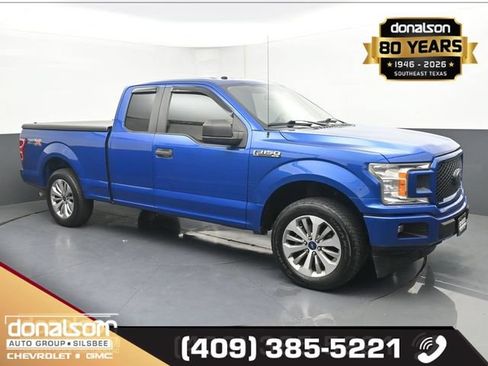 Used 2018 Ford F150 XL w/ Equipment Group 101A Mid RWD image 1