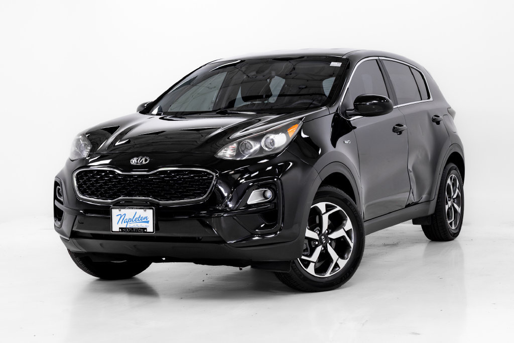 Used 2022 Kia Sportage LX AWD/4WD image 1