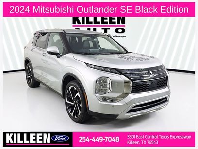 Used 2024 Mitsubishi Outlander SE Black Edition