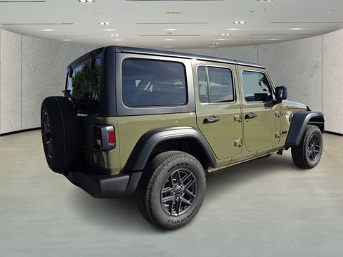 New 2026 Jeep Wrangler Unlimited Sport AWD/4WD image 4