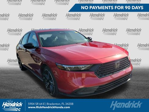 Used 2023 Honda Accord Sport image 1