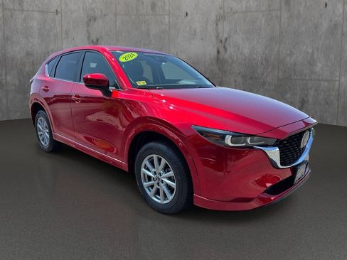 Used 2024 MAZDA CX-5 AWD 2.5 S w/ Select Package image 7