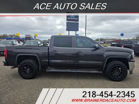 Used 2016 GMC Sierra 1500 SLE w/ SLE Value Package AWD/4WD image 6