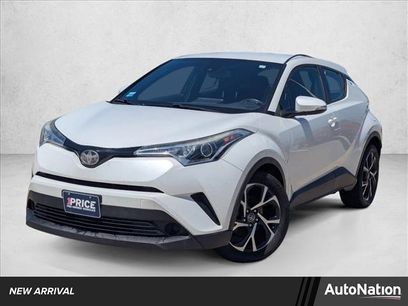 Used 2018 Toyota C-HR XLE