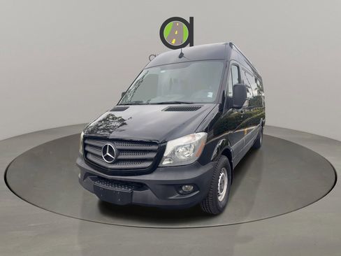 Used 2018 Mercedes-Benz Sprinter 2500 w/ Driver Efficiency Package image 3