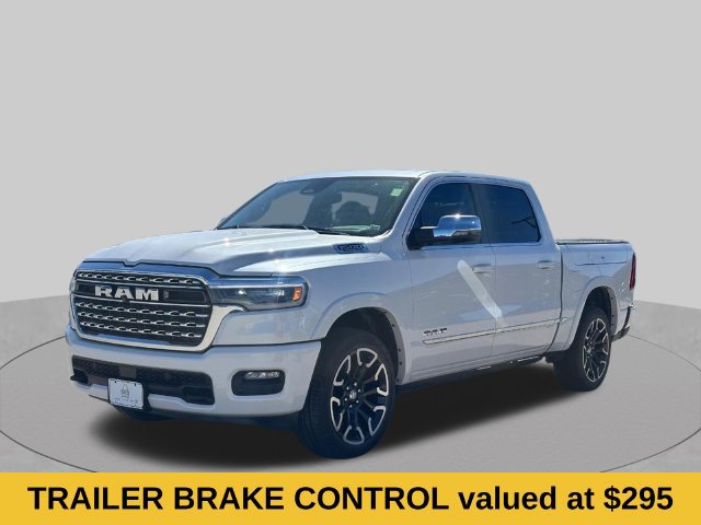 Used 2025 RAM 1500 Limited AWD/4WD image 10