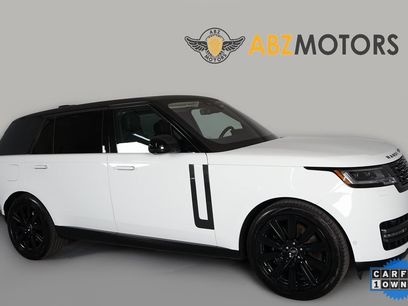 Used 2023 Land Rover Range Rover Long Wheelbase SE