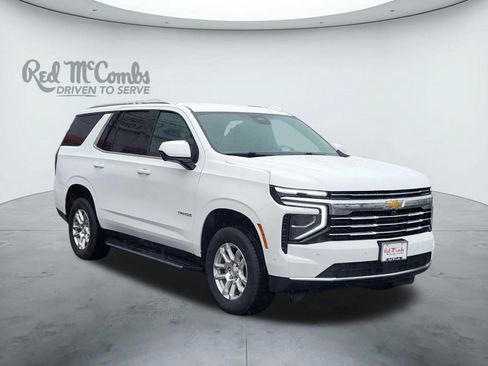 Used 2025 Chevrolet Tahoe LT AWD/4WD image 1