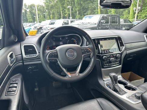 Used 2021 Jeep Grand Cherokee Limited w/ Sun & Sound Group AWD/4WD image 25