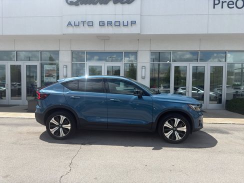 Used 2023 Volvo C40 P8 Recharge Plus AWD/4WD image 2