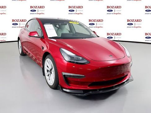 Used 2021 Tesla Model 3 Long Range image 1