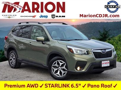 Used 2021 Subaru Forester Premium