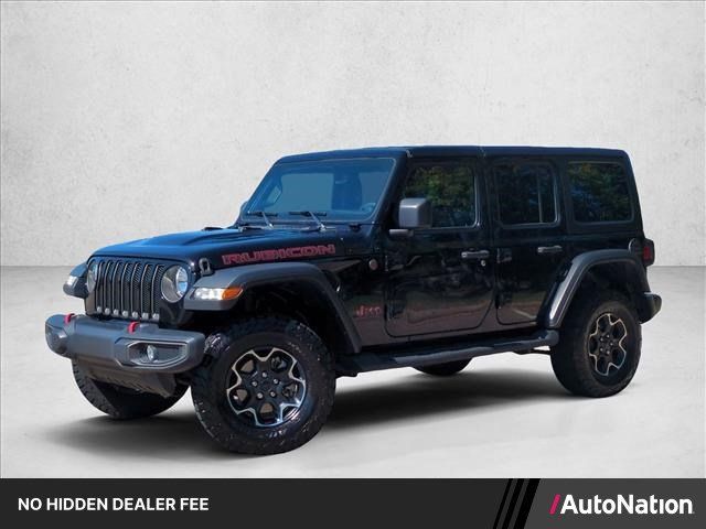 Used 2023 Jeep Wrangler Unlimited Rubicon w/ Cold Weather Group AWD/4WD image 1
