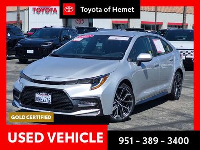 Used 2021 Toyota Corolla SE w/ Carpet Mat Package (TMS)