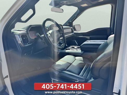 Used 2021 Ford F150 Platinum w/ Equipment Group 701A High AWD/4WD image 19