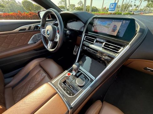 Used 2020 BMW M8 Convertible AWD/4WD image 16