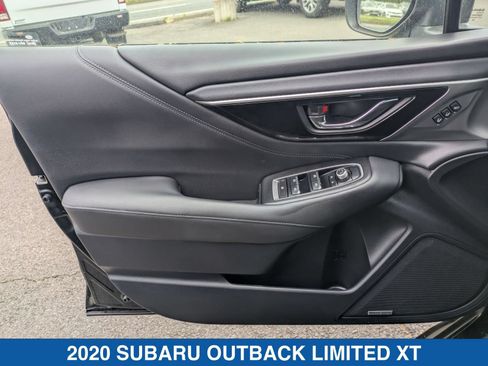 Used 2020 Subaru Outback Limited XT w/ Popular Package #2 AWD/4WD image 12
