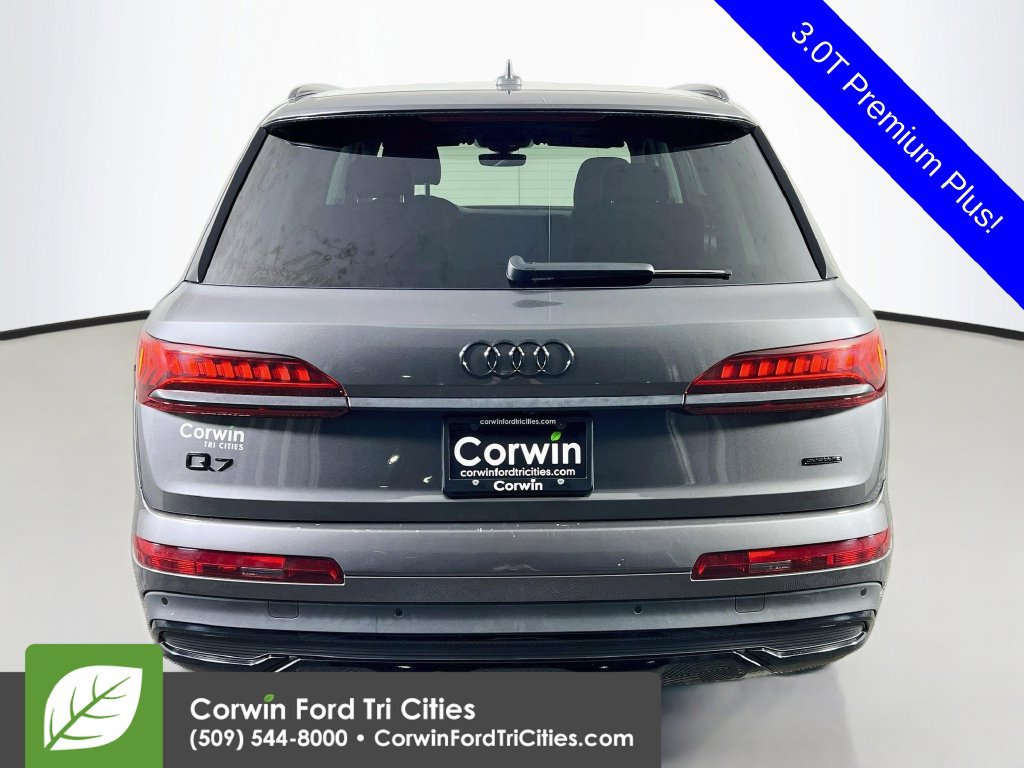 Used 2020 Audi Q7 3.0T Premium Plus w/ Premium Plus Package AWD/4WD image 13