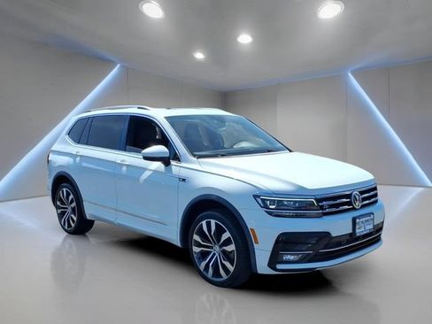 Used 2020 Volkswagen Tiguan SEL Premium R-Line AWD/4WD image 1