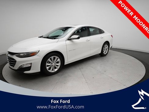 Used 2023 Chevrolet Malibu LT image 1