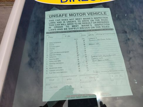 Used 2014 Ford F150 Lariat w/ Equipment Group 502A Luxury AWD/4WD image 9