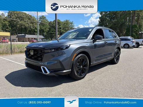 Certified 2025 Honda CR-V Sport Touring image 1