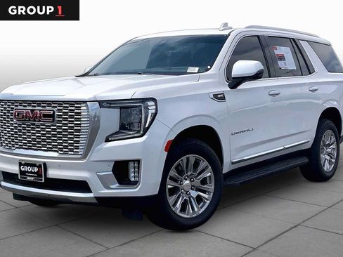 Used 2021 GMC Yukon Denali w/ Advanced Technology Package RWD image 1