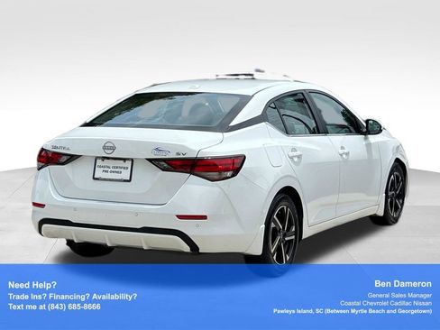 Used 2024 Nissan Sentra SV w/ All-Weather Package FWD image 10