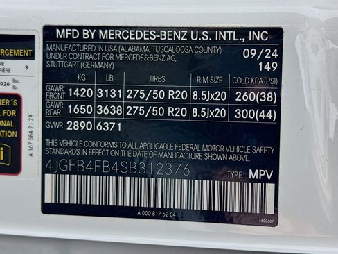 Certified 2025 Mercedes-Benz GLE 350 4MATIC image 25
