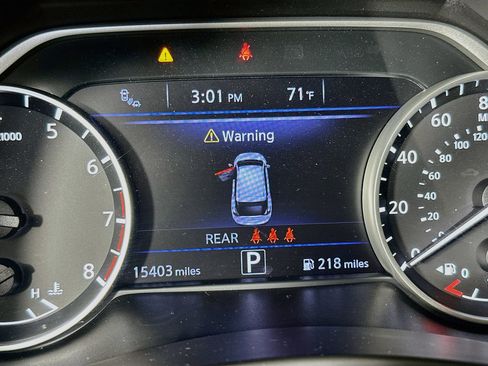 Used 2024 Nissan Murano SV w/ SV Midnight Edition Package FWD image 19