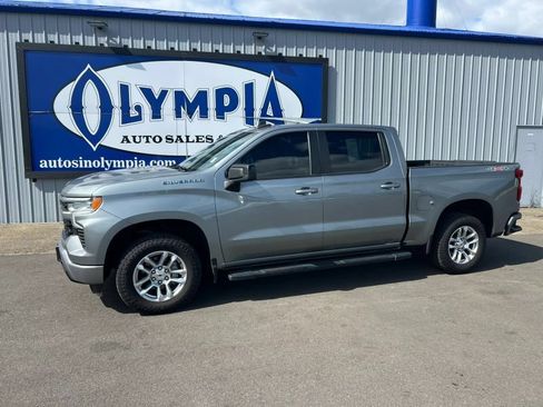 Used 2023 Chevrolet Silverado 1500 RST w/ Protection Package AWD/4WD image 1