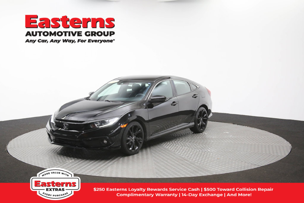 Used 2020 Honda Civic Sport image 54