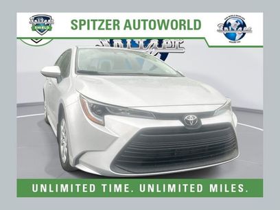 New 2026 Toyota Corolla LE
