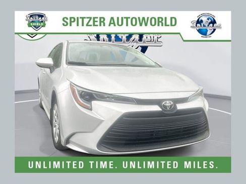 New 2026 Toyota Corolla LE FWD image 1