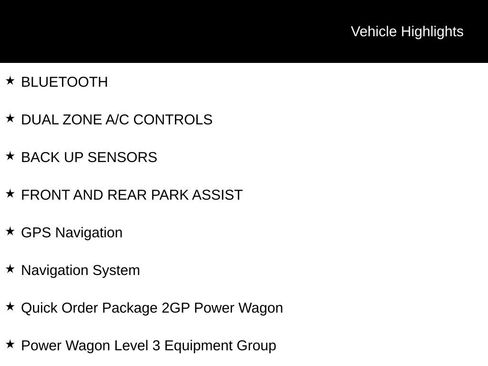 Used 2022 RAM 2500 Power Wagon image 16
