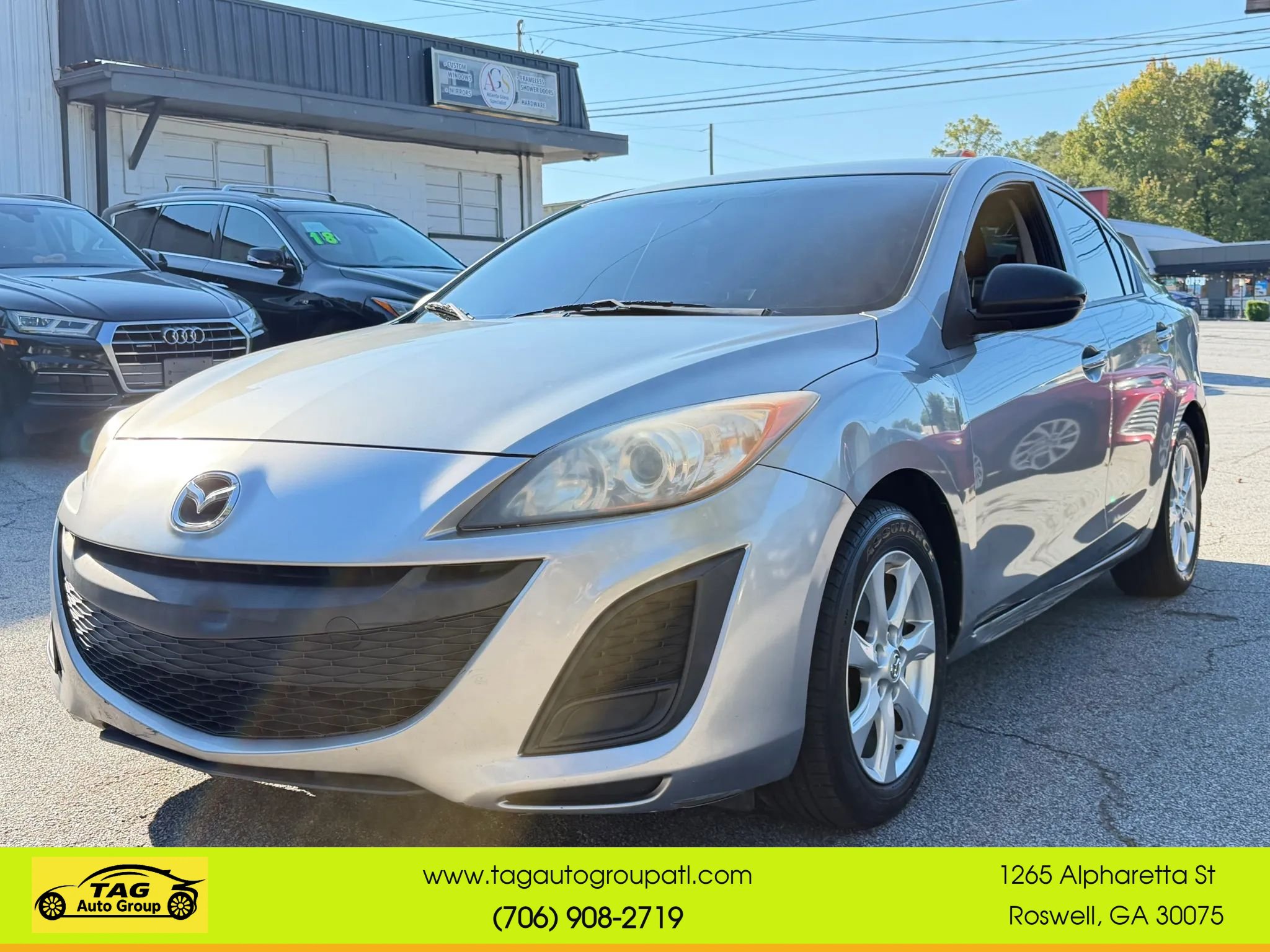 Used 2010 MAZDA MAZDA3 i Touring FWD image 1