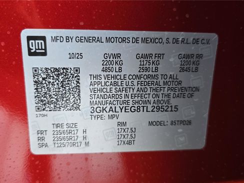Used 2026 GMC Terrain AT4 w/ Technology Package II AWD/4WD image 25